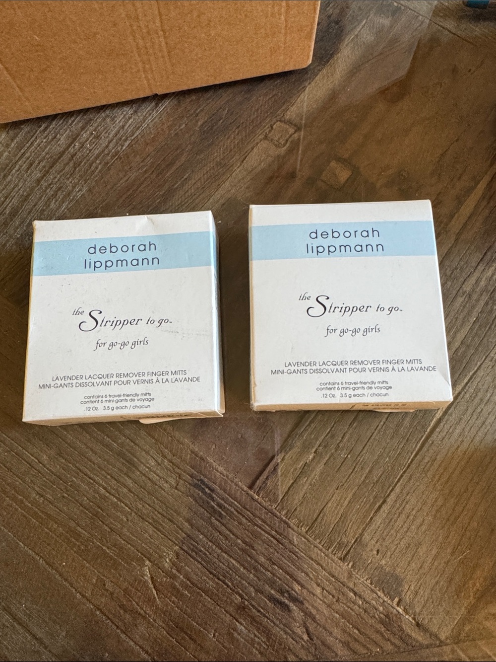 NWT Deborah Lippmann The Stripper to go